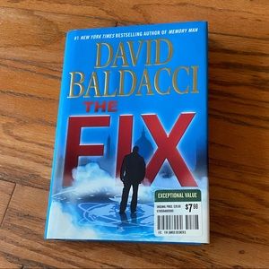 David Baldacci The Fix Hardcover Book